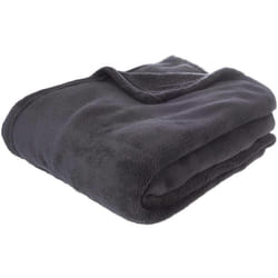 Atmosphera - Plaid Kiesa en microfibre 125x150cm créateur d'intérieur