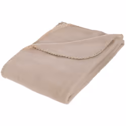 Display plaid polaire 125x150 - Atmosphera createur d'interieur. Couleur : Beige. Matière principale : . Longueur : 150.00 cm ...