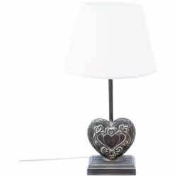 Succombez au charme de la lampe "Prati" Atmosphera qui vous donnera des envies de romantisme. Une lampe dont on tombe amoureu ...