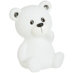 Atmosphera - Veilleuse enfant ourson H14cm créateur d'intérieur