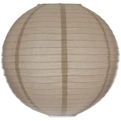 Atmosphera - Lanterne boule papier D45cm créateur d'intérieur