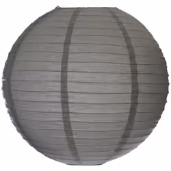 Craquez pour la simplicité de la lanterne boule unie Neutre D45 d'Atmosphera. Cette lanterne en papier a une structure en fer ...