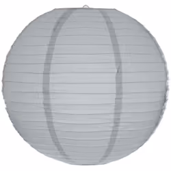 Craquez pour la simplicité de la lanterne boule unie Neutre D45 d'Atmosphera. Cette lanterne en papier a une structure en fer ...