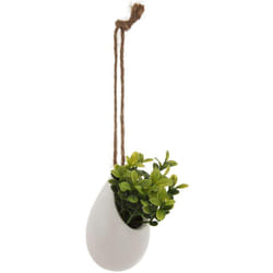 Plante artificielle pot céramique H10cm - Atmosphera créateur d'intérieur