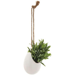 Atmosphera - Plante artificielle pot céramique H10cm créateur d'intérieur