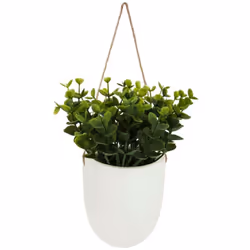 Originale et bucolique, la plante artificielle à suspendre Atmosphera s'invitera volontiers dans un intérieur au style romant ...