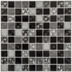 Atmosphera - Lot de 2 stickers carrelages eye créateur d'intérieur