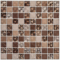 Atmosphera - Lot de 2 stickers carrelages eye créateur d'intérieur