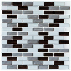 Atmosphera - Sticker carrelage rectangulaire D25x25cm en pvc créateur d'intérieur