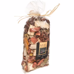 Pot-pourri 140g - Atmosphera createur d'interieur. Couleur : Miel. Matière principale : Plantes séchées. Longueur : 11.00 cm. ...