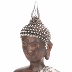 Bouddha en argent H28