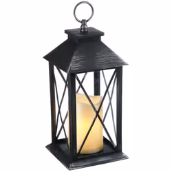 Donnez plus de lumière à votre pièce avec style, grâce à la lanterne LED H28 d'Atmosphera. Cette lanterne LED est conçue avec ...