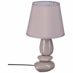 Envie d'une déco zen qui vous rappelle les vacances ? Laissez-vous séduire par la lampe "Luis" en céramique petit modèle Atmo ...
