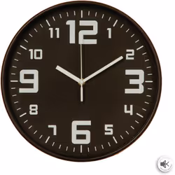 Offrez-vous la horloge Atmosphera et profitez d'une déco murale au style rétro ! Elle déposera une note authentique dans votr ...