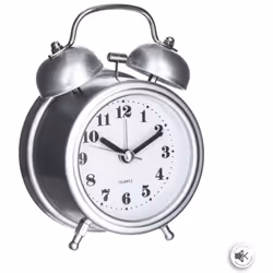 Vous voulez dormir sur vos deux oreilles ? Optez pour le réveil Atmosphera pour être toujours à l'heure. Un accessoire sobre ...