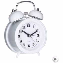 Vous voulez dormir sur vos deux oreilles ? Optez pour le réveil Atmosphera pour être toujours à l'heure. Un accessoire sobre ...