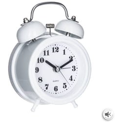 Atmosphera - Réveil métal H12cm créateur d'intérieur