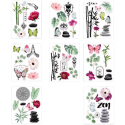 Sticker illustratif Zen 30X42 Atmosphera créateur d'intérieur