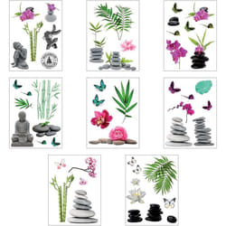 Atmosphera - Sticker illustratif Zen 50X70 créateur d'intérieur