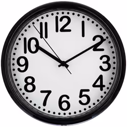 Idéale pour les petits espaces, l'horloge Atmosphera joue sur un style rétro et trouvera sa place dans un intérieur néo indus ...