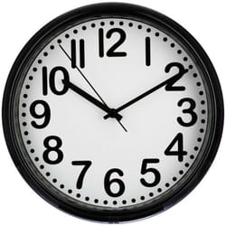 Atmosphera - Horloge Remi bord arrondi D22cm créateur d'intérieur