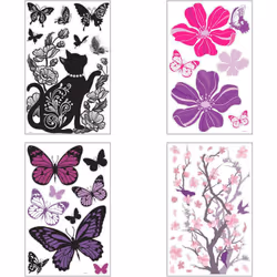 Sticker illustratif 32x50 - Atmosphera createur d'interieur. Couleur : Arbre. Matière principale : Pvc. Longueur : 32.00 cm.  ...