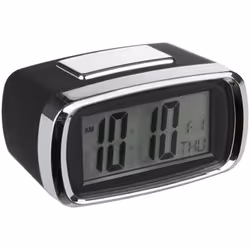 Levez-vous du bon pied le matin grâce au réveil "Digital" Atmosphera. Une horloge numérique Ce réveil à piles se caractérise ...