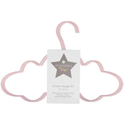 Atmosphera - 3 cintres Nuage enfant L29,8cm créateur d'intérieur