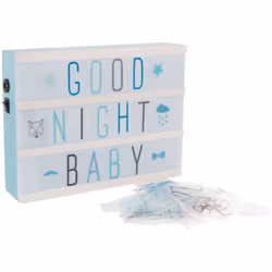 La lampe boîte lumineuse enfant Atmosphera for kids est un luminaire ludique, idéal pour personnaliser la chambre de votre en ...
