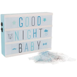 Atmosphera - Lampe boîte lumineuse enfant H15cm créateur d'intérieur