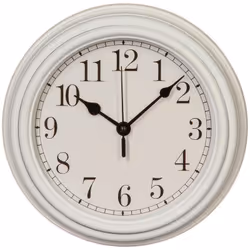 Vous recherchez une horloge au style rétro ? L'horloge à moulures Atmosphera devrait s'inviter dans votre déco ! Un format co ...