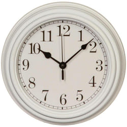 Atmosphera - Horloge Evan à moulures D22cm créateur d'intérieur