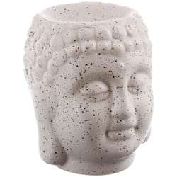 Atmosphera - Brûle-parfum Bouddha céramique H11cm créateur d'intérieur