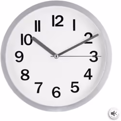 Craquez pour la horloge Atmosphera ! Avec son petit format et son look design, elle trouvera sa place dans un intérieur urbai ...