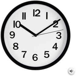 Atmosphera - Horloge Loly en plastique D22cm créateur d'intérieur