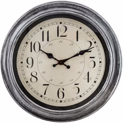 Craquez pour l'horloge à moulures Atmosphera ! Avec son style résolument vintage, elle s'invitera volontiers dans un intérieu ...