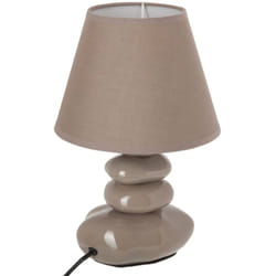 Lampe Leny céramique H31cm - Atmosphera créateur d'intérieur