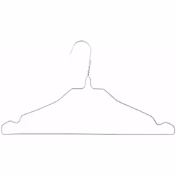 Description générale Ce lot de 25 cintres en métal est conçu pour offrir une solution durable et esthétique pour le rangement ...