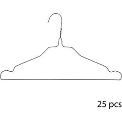 Five - Lot de 25 cintres en métal - 5