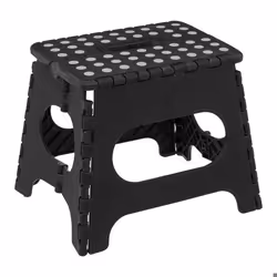 Marche pied - FIVE - H27 - Pliable - Charge max 100kg - Dimensions compactes