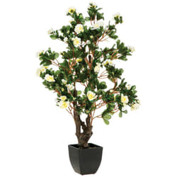 Atmosphera - Azalée artificielle H81cm créateur d'intérieur