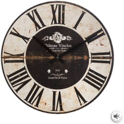 Atmosphera - Horloge D28cm créateur d'intérieur