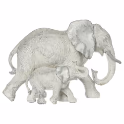 Éléphant en résine H15