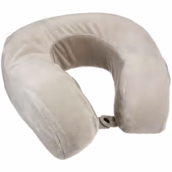 Coussin repose-tête Coussin de cou à mémoire de forme - Five (-) Dimensions : L. 28 x P. 28 x H. 10 cm - Matière : Polyester  ...