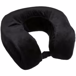 Coussin repose-tête Coussin de cou à mémoire de forme - Five (-) Dimensions : L. 28 x P. 28 x H. 10 cm - Matière : Polyester  ...
