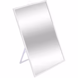 Miroir basique sur pied 15x20 - 5 five simply smart. Couleur : Blanc. Matière principale : . Longueur : 14.40 cm. Largeur : . ...