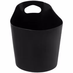 Panier multi-usage rond - 5 five simply smart. Couleur : Noir. Matière principale : Polypropylene. Longueur : 14.60 cm. Large ...