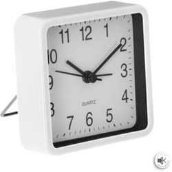 Réveil métal 8,2x8cm - Atmosphera créateur d'intérieur
