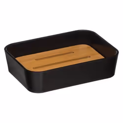 5five - accessoires sdb noir natureo