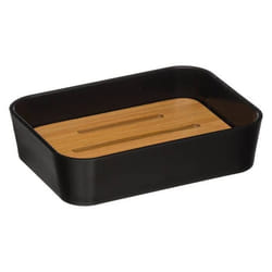 5five - accessoires sdb noir natureo